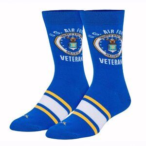 U.S. Air Force Veteran Athletic Crew Socks NEW Fast Ship
